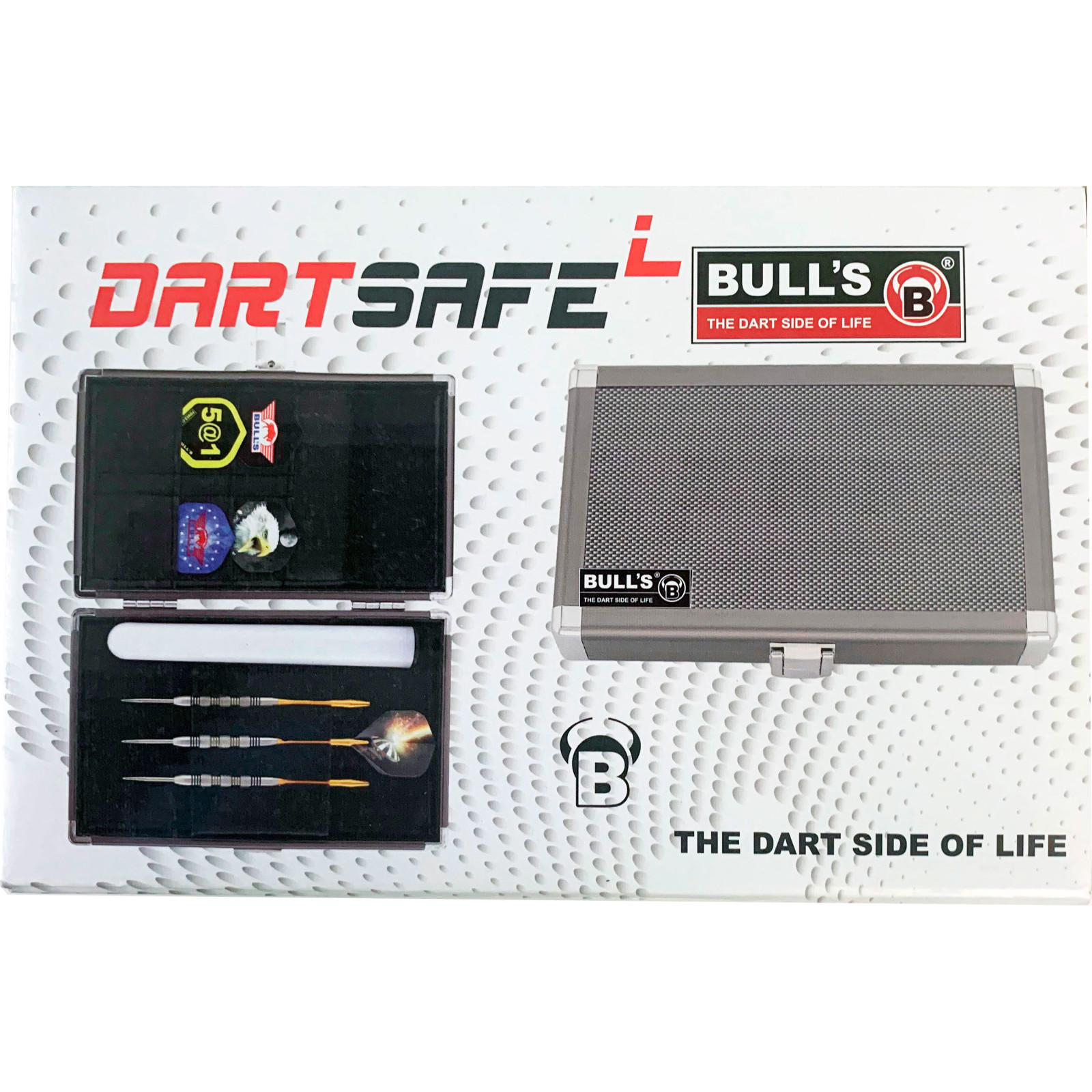 POKROWIEC ETUI Dartsafe Aluminium Case L