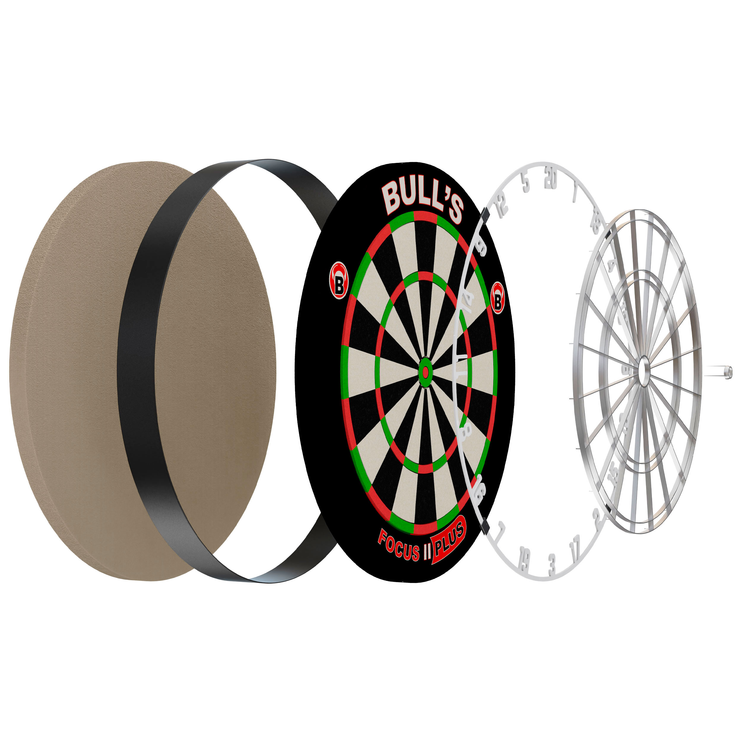 TARCZA BULL'S Focus II Plus Dart Board