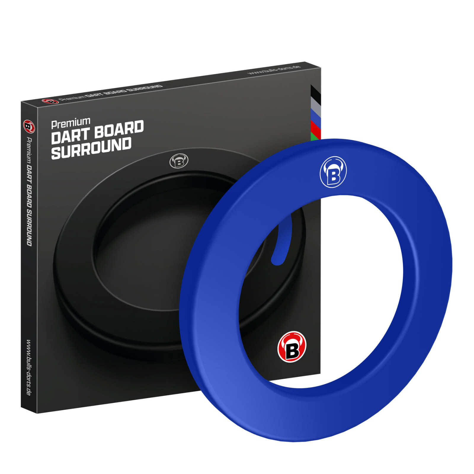 RING OPONA OCHRONNA BULL'S Premium PU Board Surround Niebieska