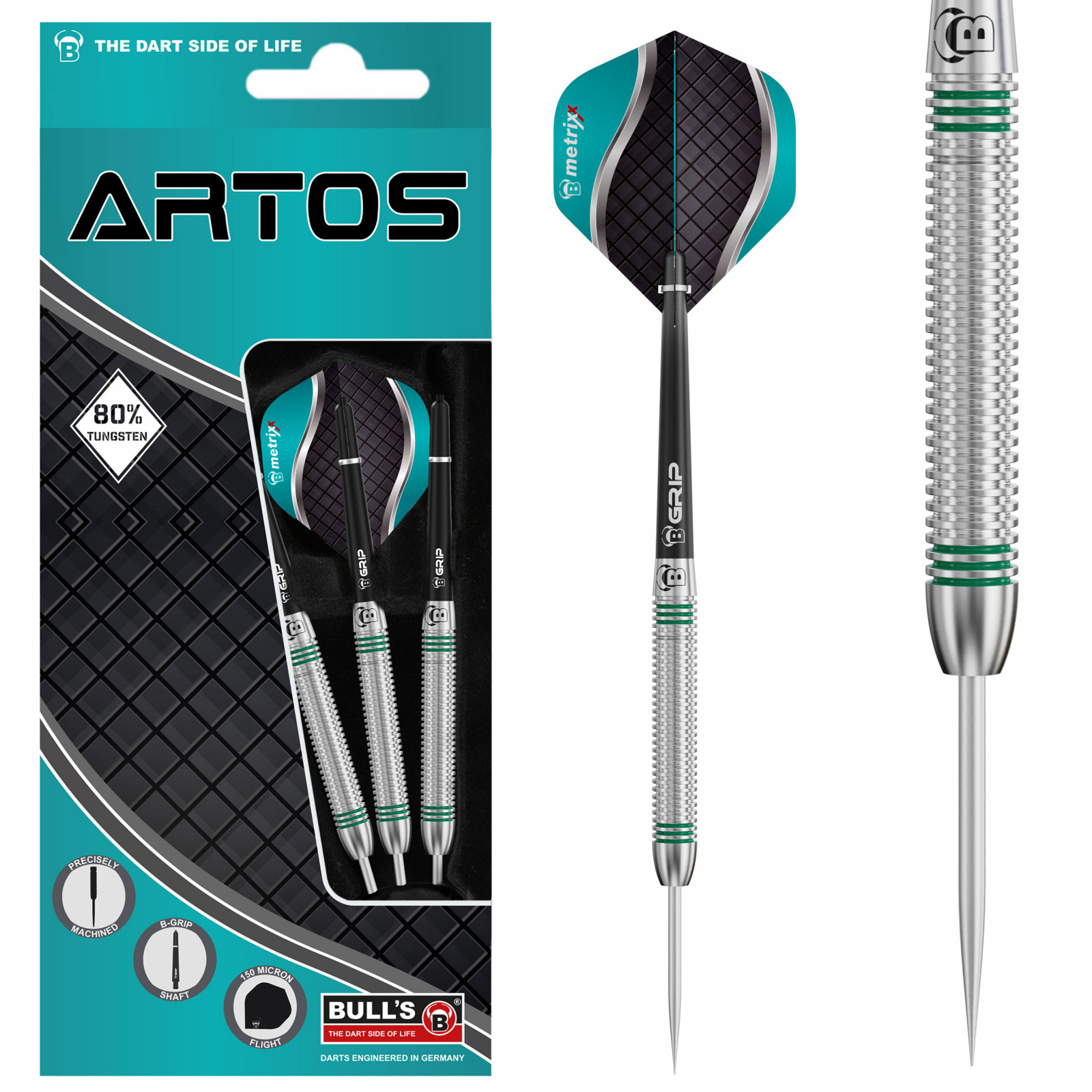 LOTKI BULL'S Artos AR1 Steel dart 24g