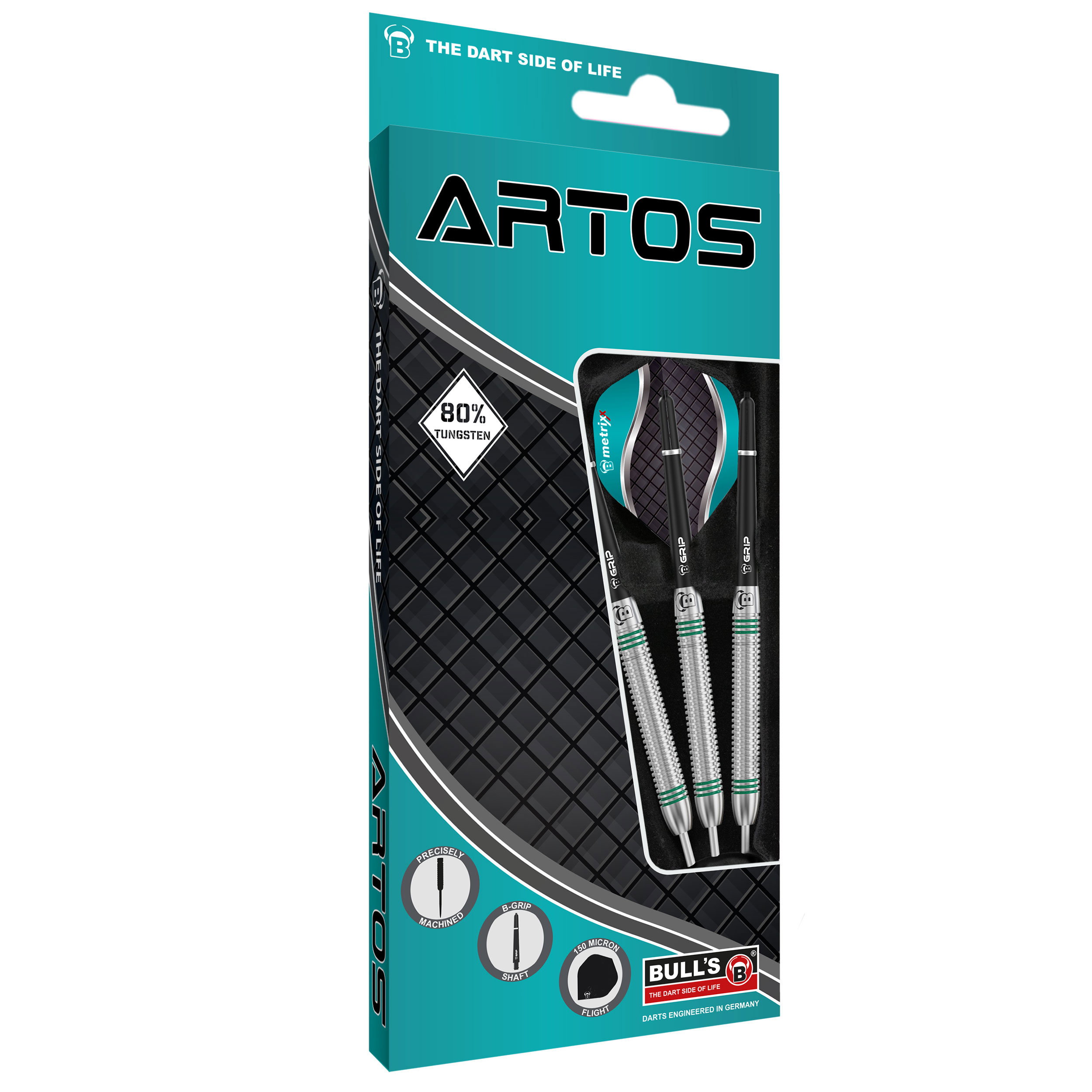 LOTKI BULL'S Artos AR1 Steel dart 24g