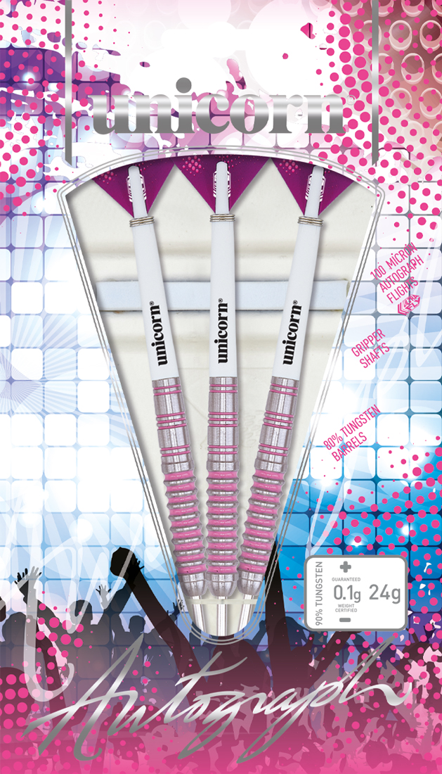 LOTKI Autograph Steel Darts 22g