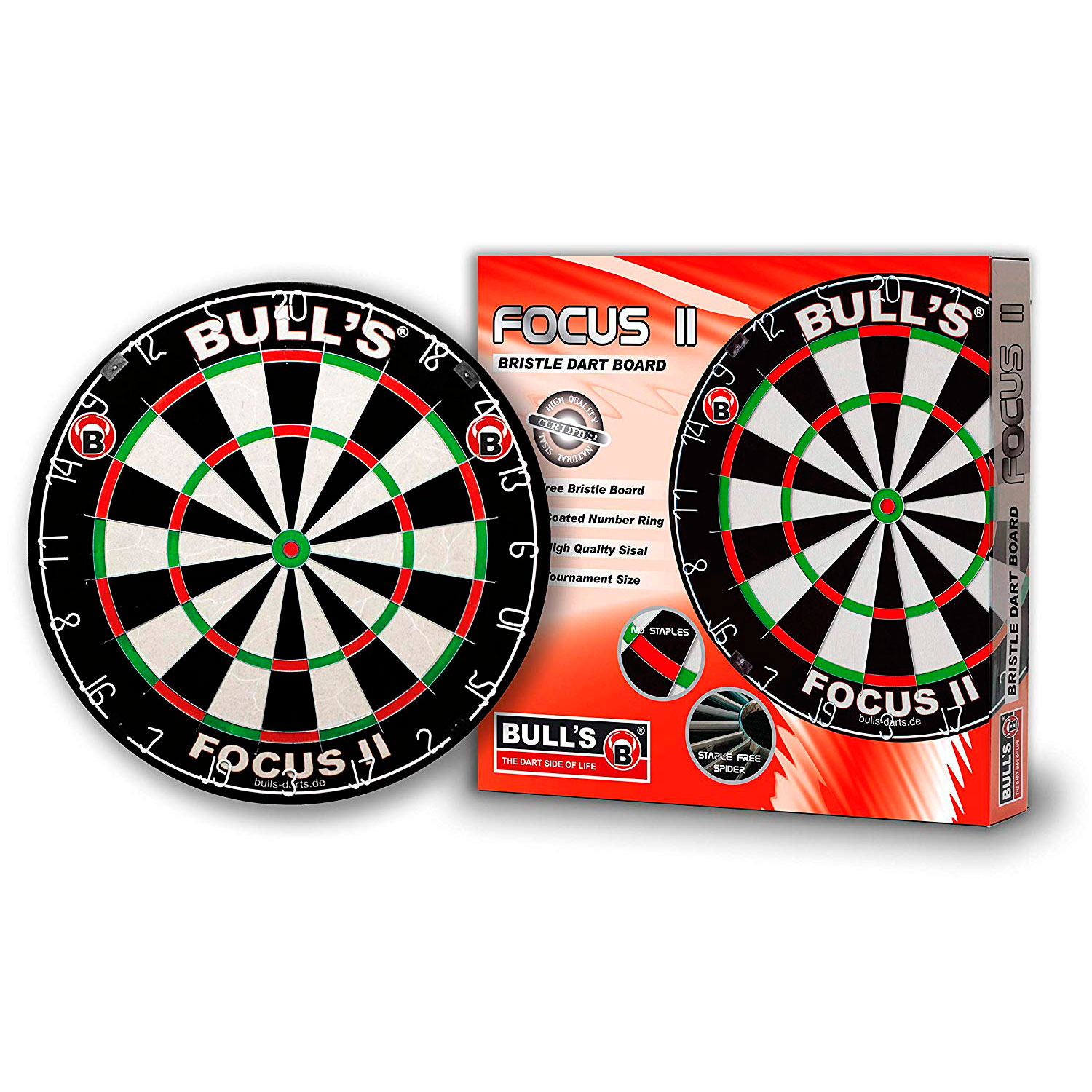 TARCZA BULL'S Focus II Bristle Board