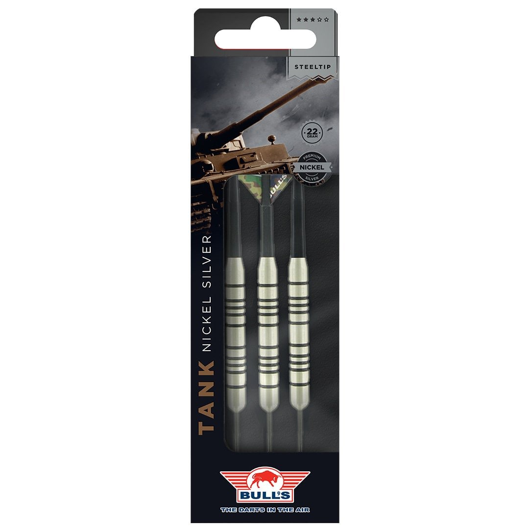 LOTKI BULL'S Tank Nickel Silver 22g