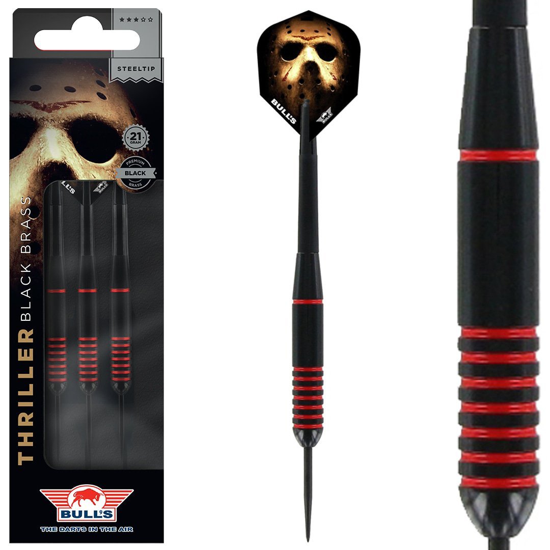 LOTKI BULL'S Thriller Black 21g