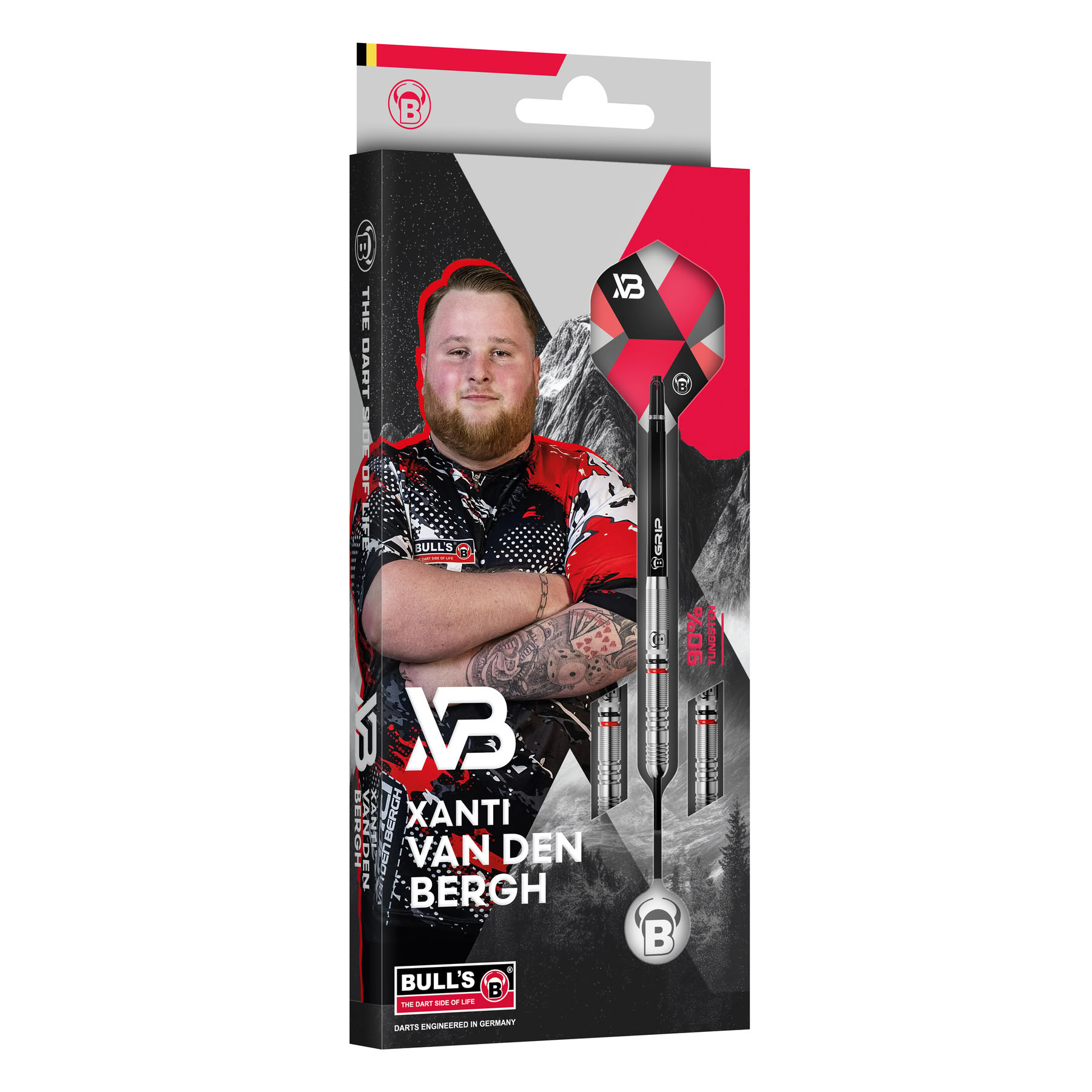 LOTKI BULL'S Xanti Van den Bergh Steel Dart 24g