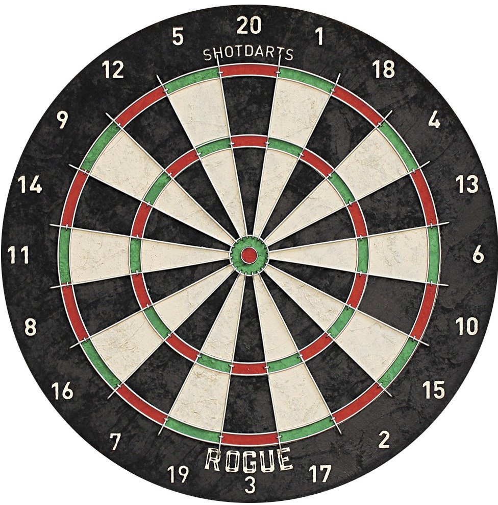 TARCZA SHOT Rogue Bristle Dartboard