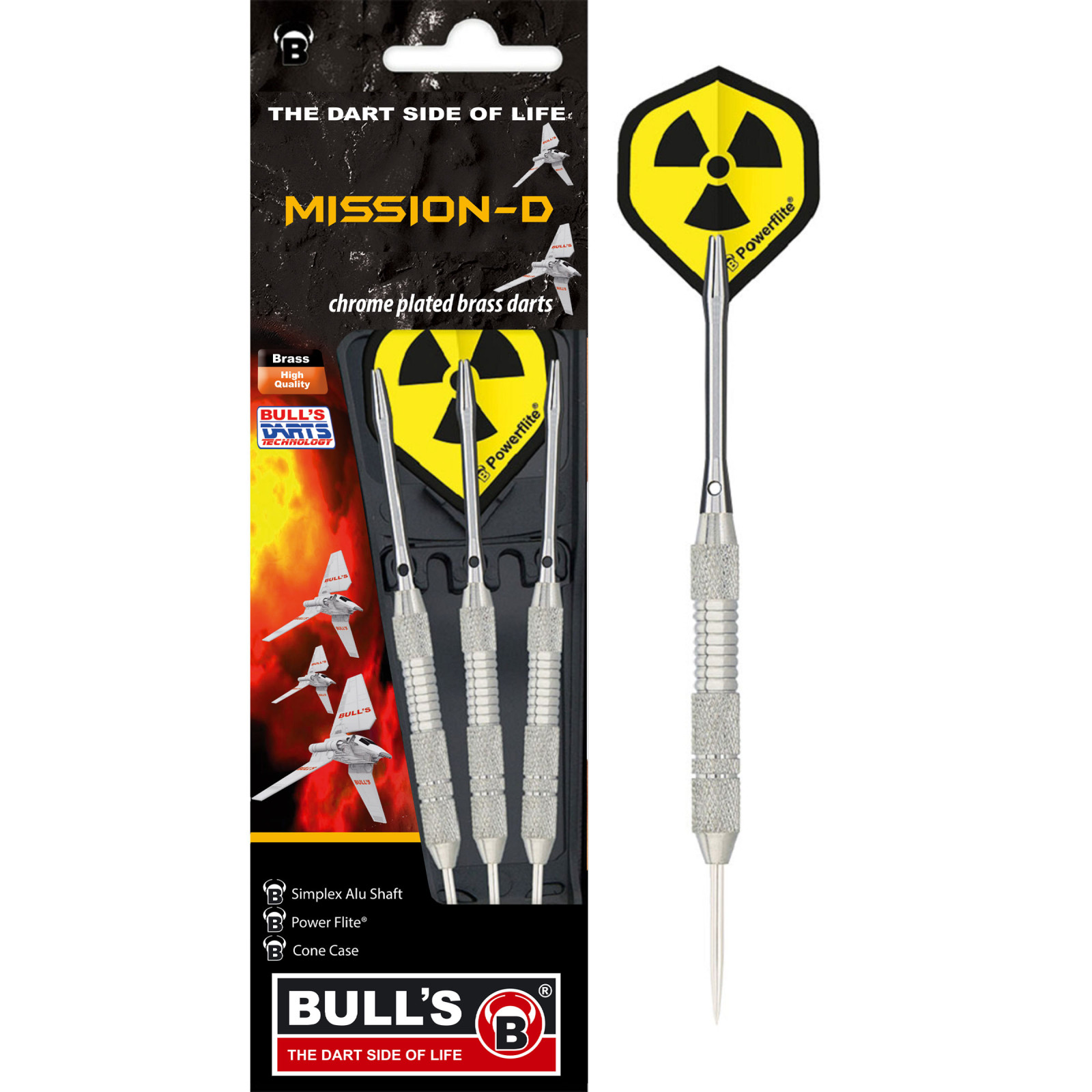 LOTKI BULL'S Mission-D Steel Dart 22g
