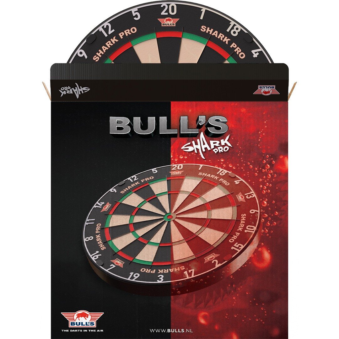 TARCZA BULL'S Shark Pro Dartboard